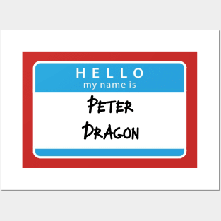 Peter Dragon Posters and Art